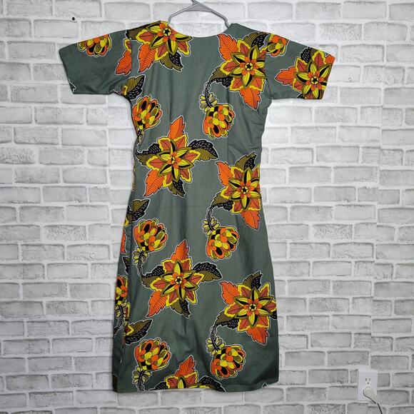 Vintage Handmade Floral 2 Piece Set, Tunic & Pants - Picture 5 of 9